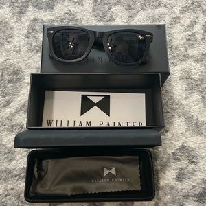 William Painter The Sloan black sunglasses NIB